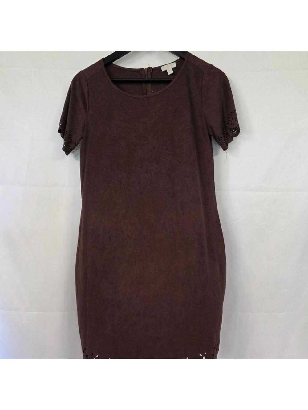Charming Charlie Women's Brown Dress